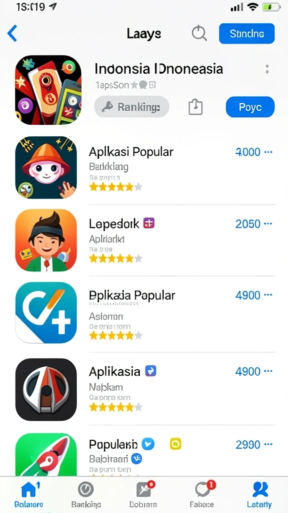 Mode permainan yang beragam dan menarik.