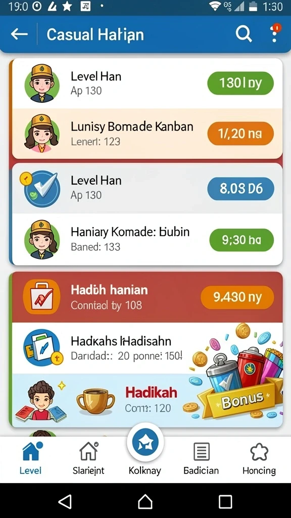 Event menarik yang meningkatkan pengalaman bermain.