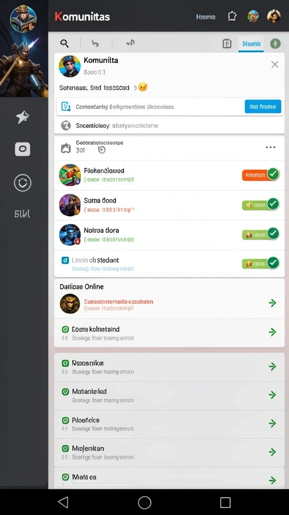 Screenshot menunjukkan permainan slot yang menarik dan penuh warna.