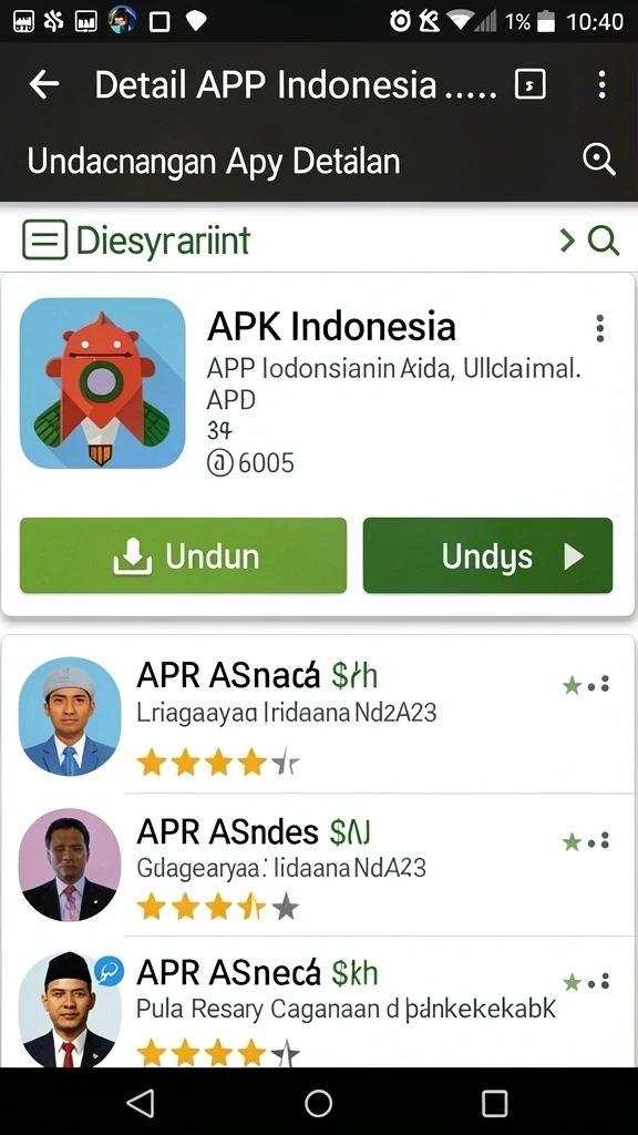 Mode multiplayer yang seru untuk bersaing.