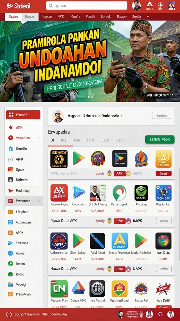 Karakter unik dengan kemampuan berbeda.