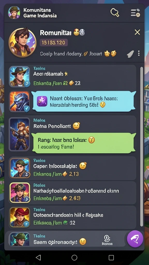 Tampilan grafik yang memukau di level pertama.