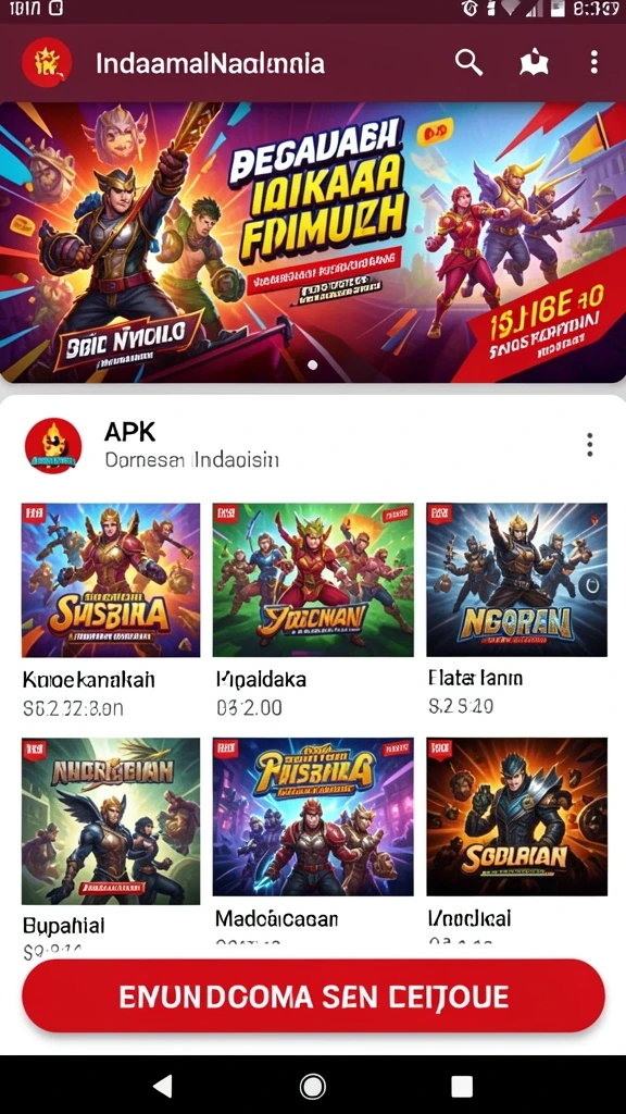 Tampilan antarmuka yang bersih dan intuitif.