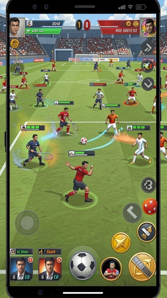 Tampilan awal yang menawan dan atraktif.