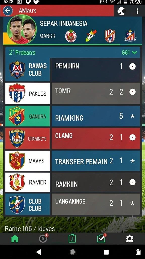 Tampilan antarmuka yang menarik dan mudah digunakan.
