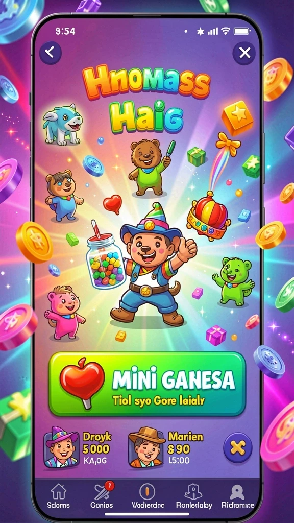 Mode multiplayer menghadirkan tantangan lebih seru.