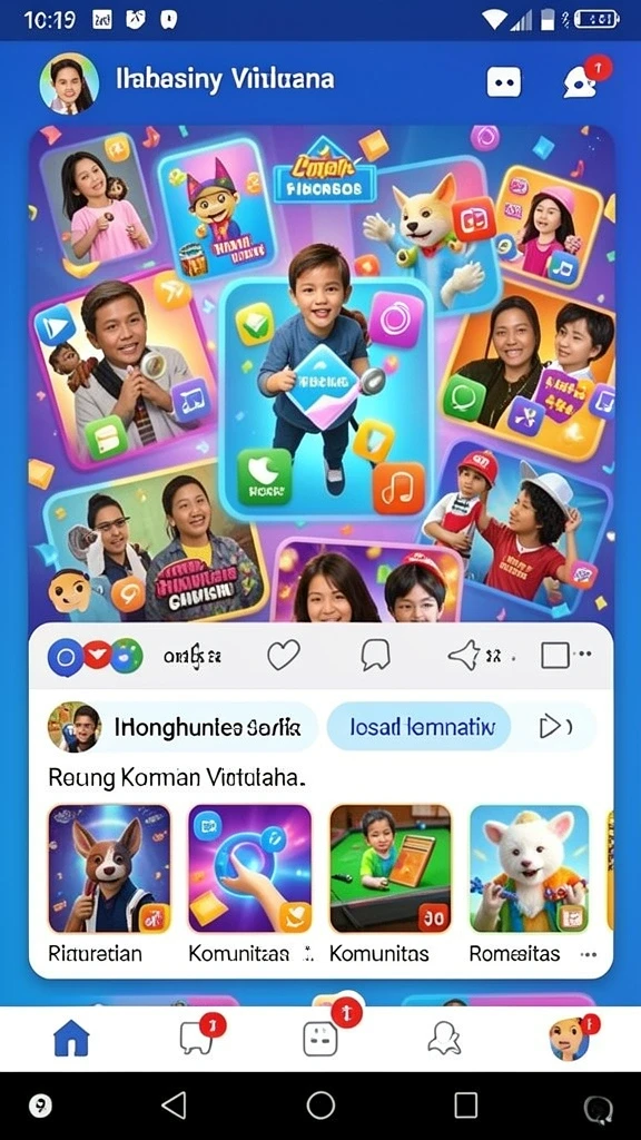 Fitur gameplay yang inovatif dan menarik.
