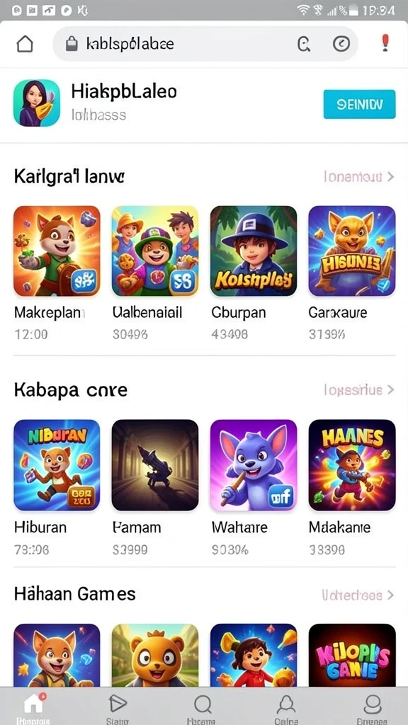 Fitur kustomisasi karakter yang sangat menarik.