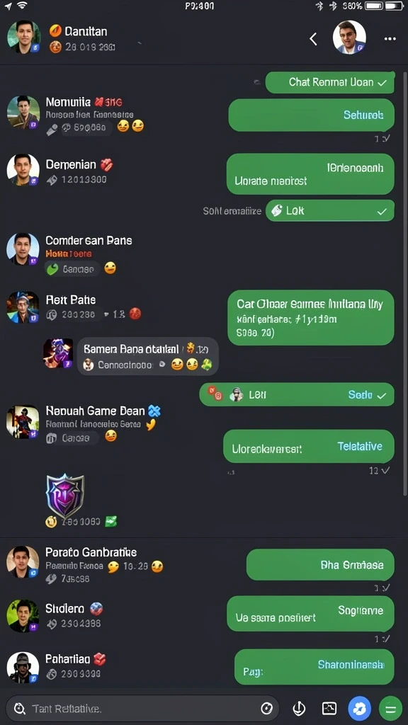 Tampilan antarmuka yang intuitif dan user-friendly.