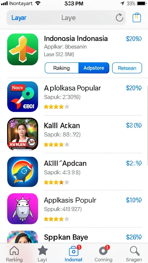 Tangkapan layar menunjukkan karakter utama dalam misi epik.