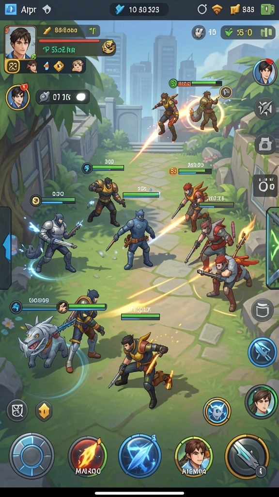 Grafis yang menawan dan detail yang tinggi.