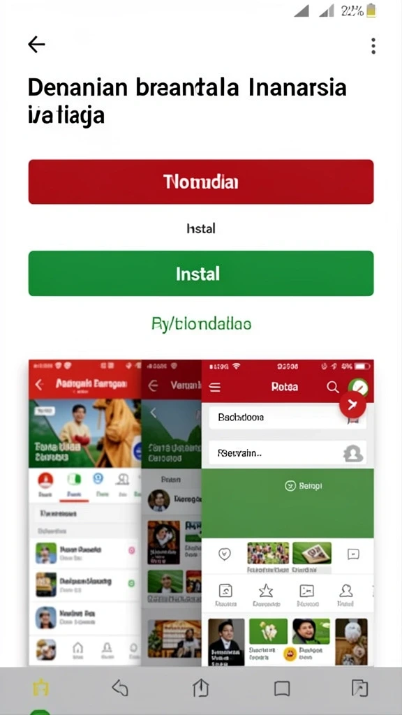 Mode permainan yang beragam dan seru.