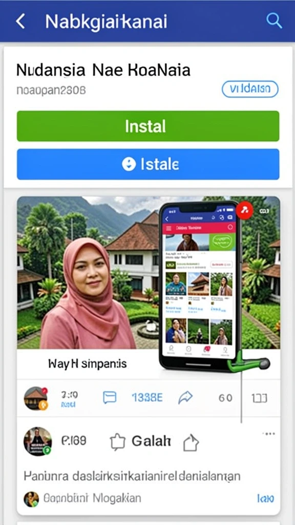 Menampilkan level dengan tantangan yang mengasyikkan.