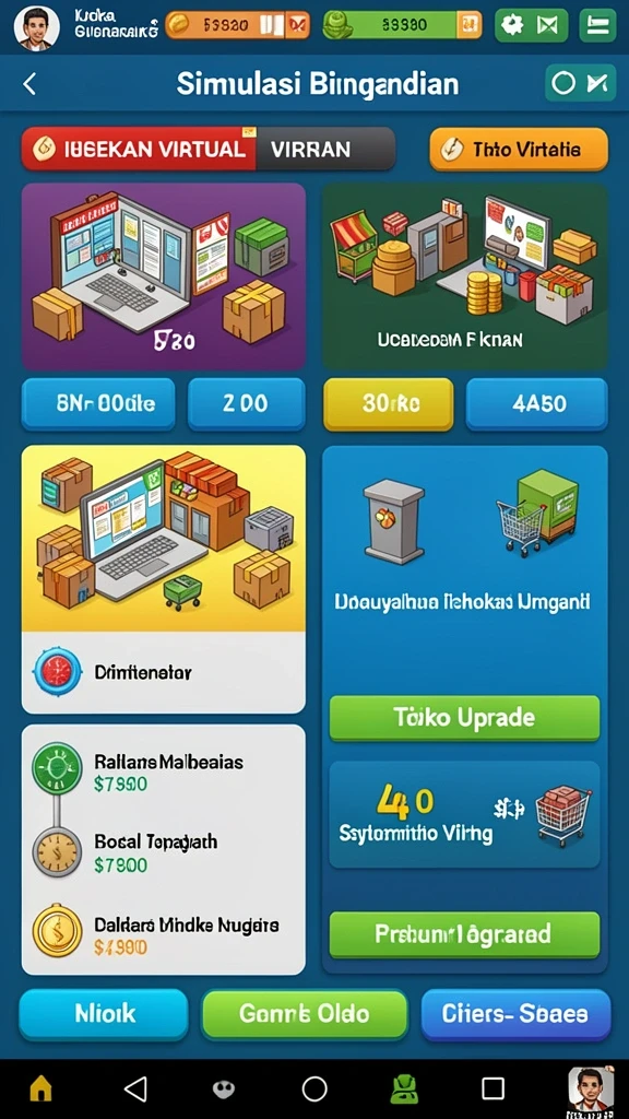 Berbagai pilihan permainan yang tersedia di BETWIN188.