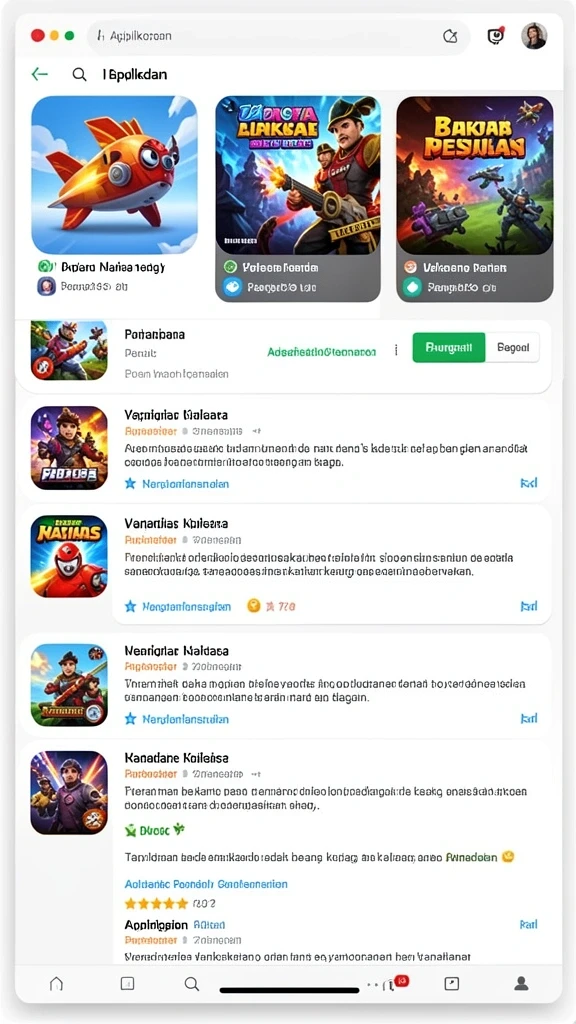 Tampilan awal dari game BIG77 yang menarik dan penuh warna.