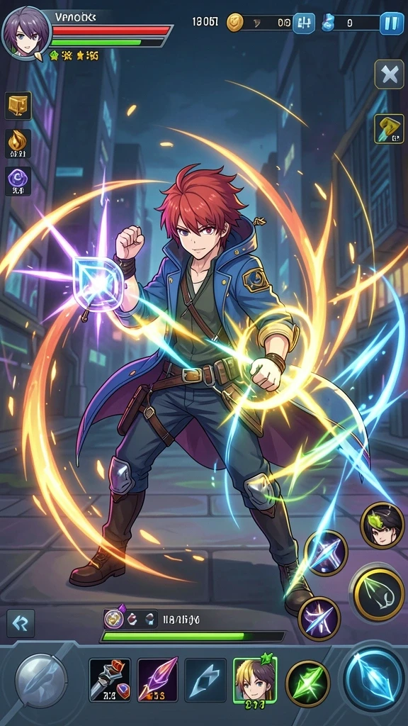 Contoh gameplay seru yang menantang di BIGCOR78.