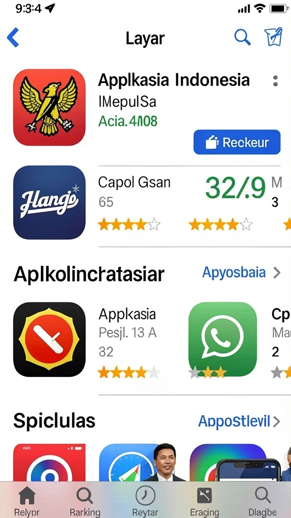 Petualangan seru di setiap level yang berbeda.