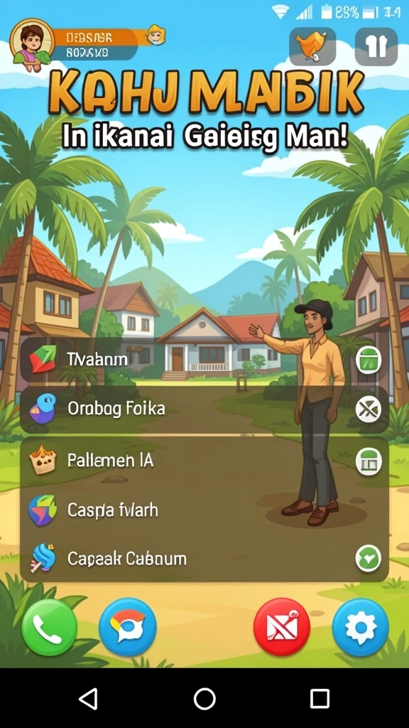 Karakter-karakter unik dengan latar belakang yang mendalam.