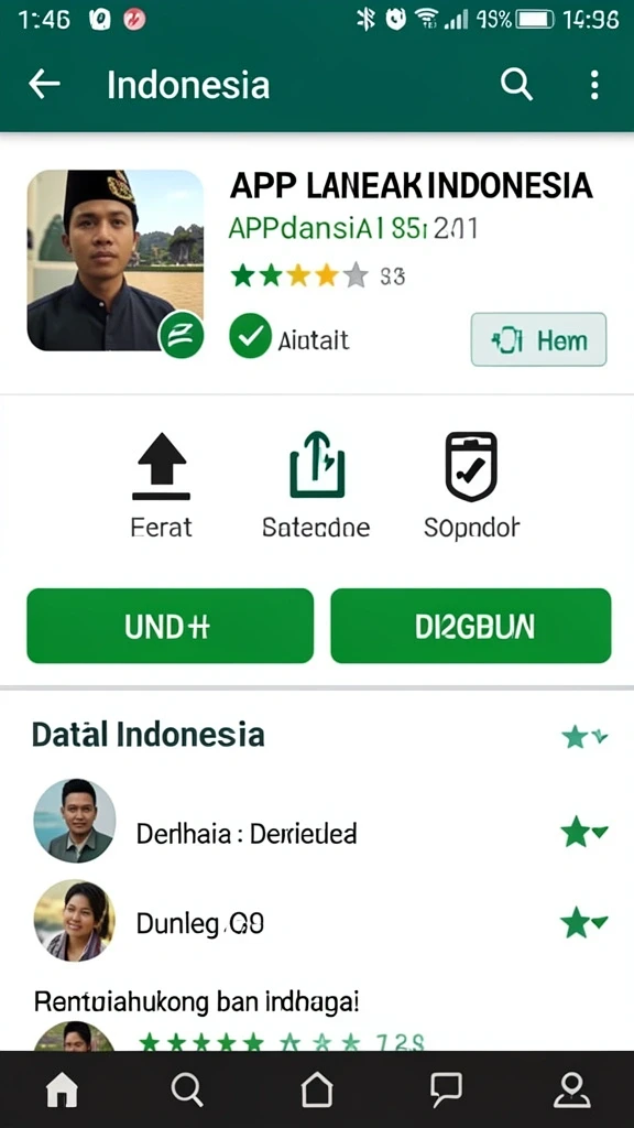 Momen seru saat menyelesaikan misi.