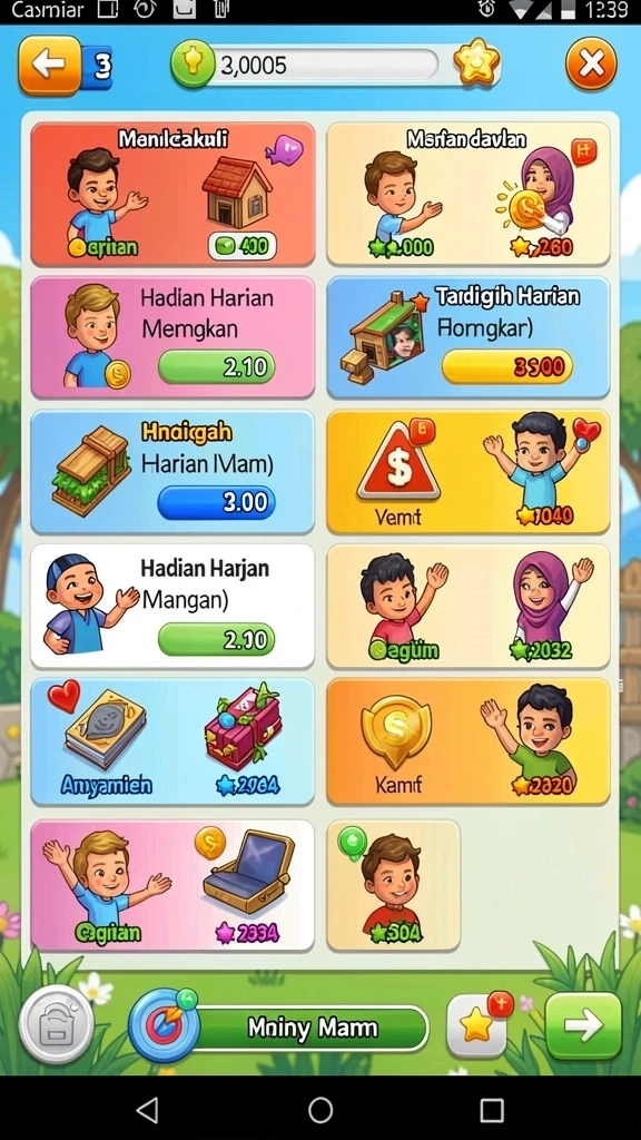 Tampilan antarmuka yang intuitif dan modern.
