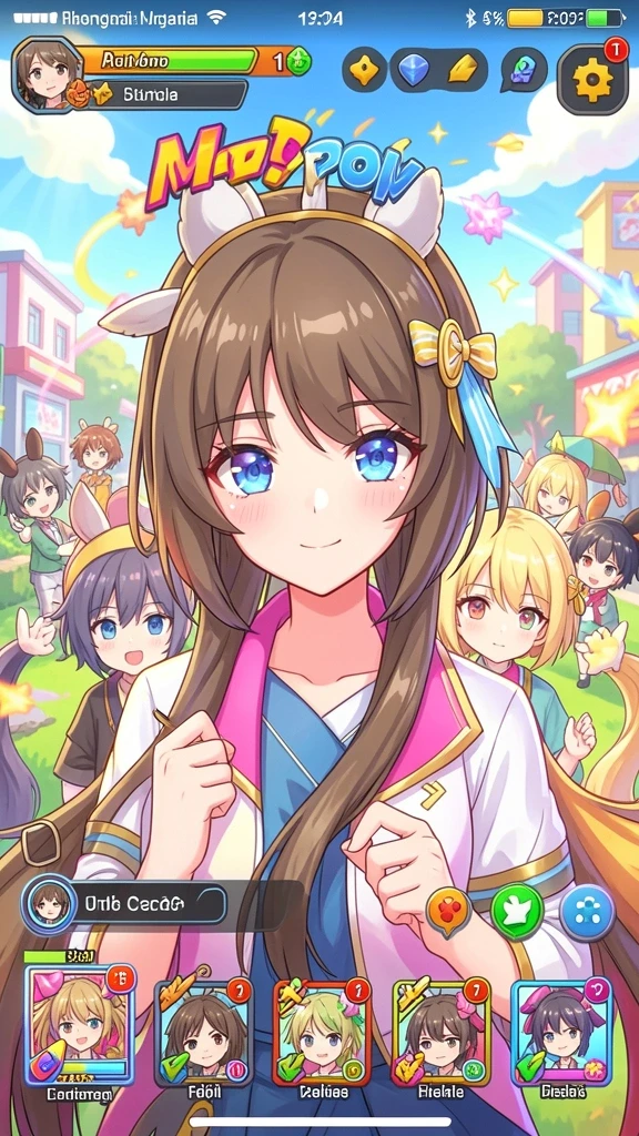 Gameplay yang adiktif dan penuh tantangan.