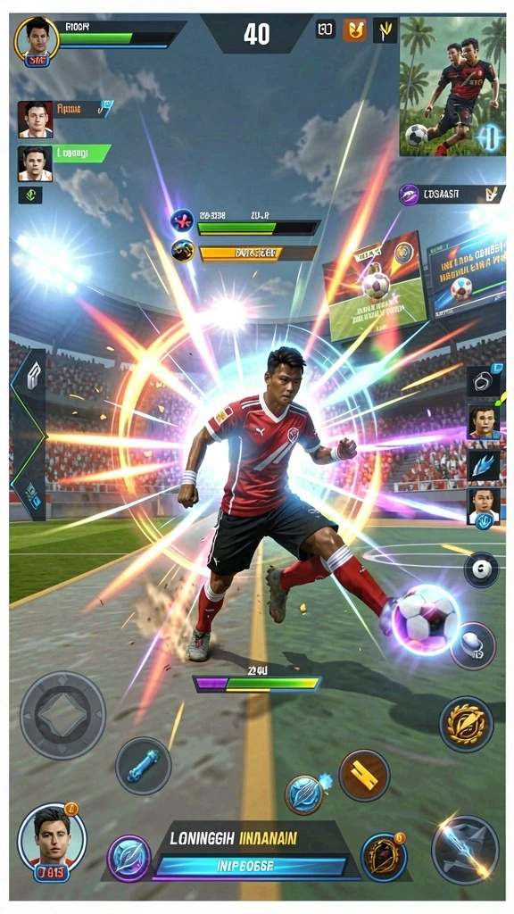 Komunitas aktif untuk berinteraksi dengan gamer lain.