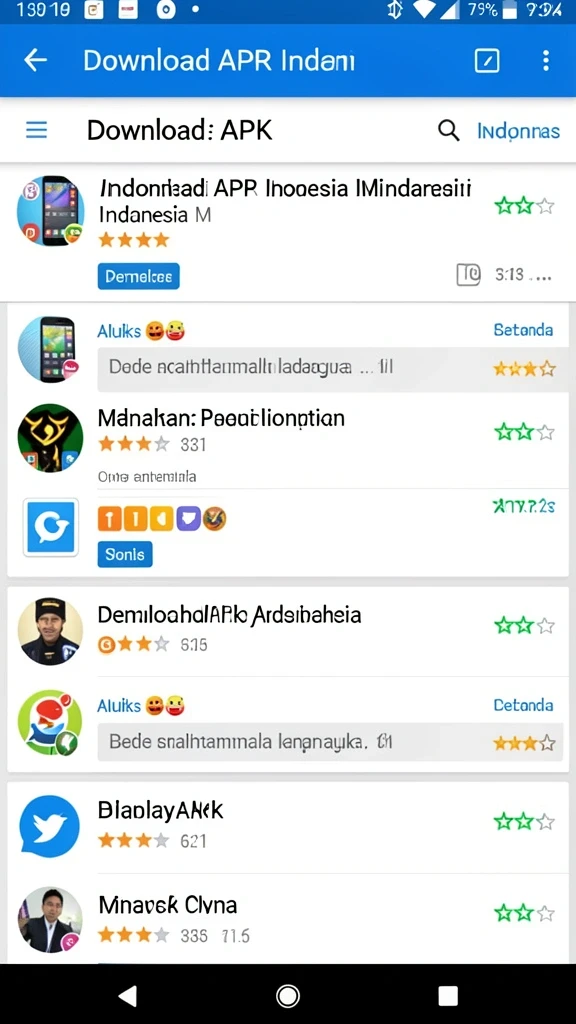 Momen kompetisi seru antara pemain di dalam game.