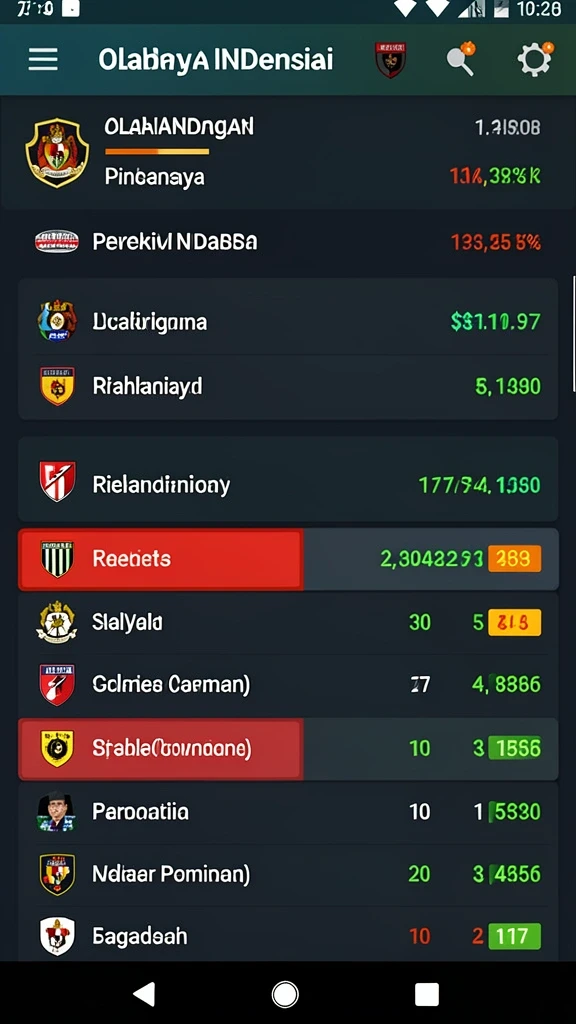 Tampilan pertama dari karakter yang dapat kamu pilih.