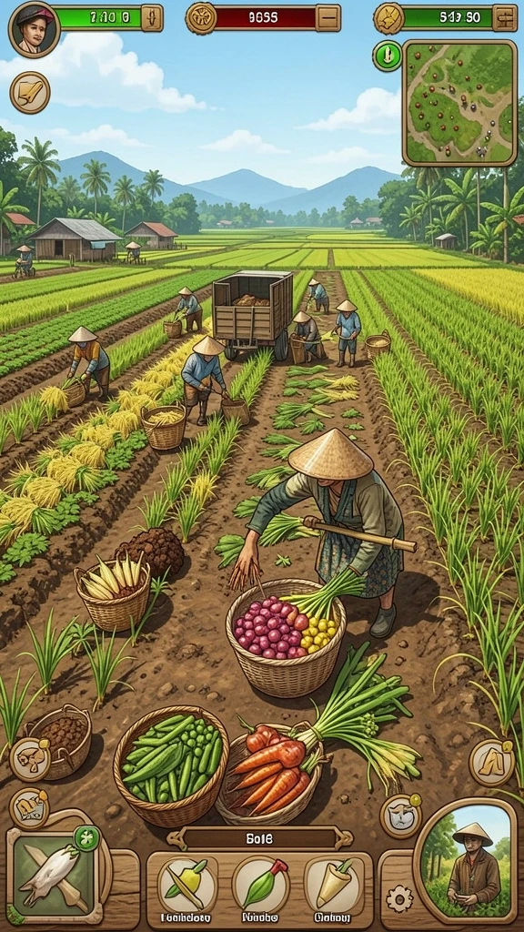 Tampilan antarmuka yang intuitif dan mudah digunakan.