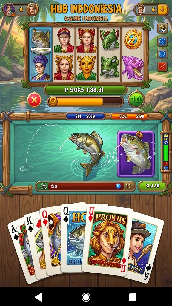Gameplay yang simpel namun penuh tantangan.