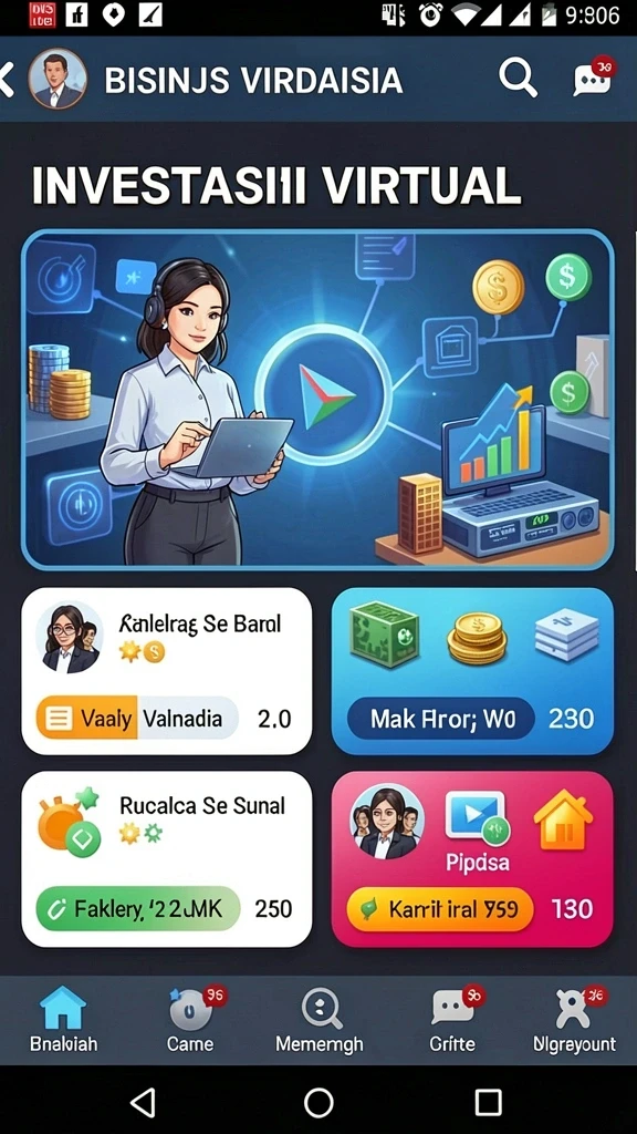 Komunitas aktif yang mendukung pemain baru.