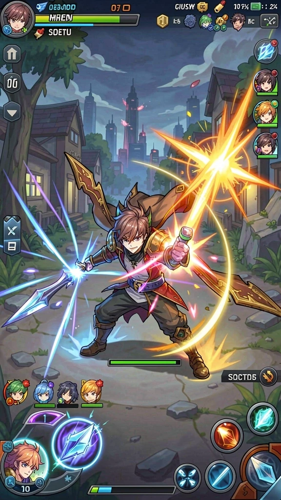 Hadiah menarik menanti Anda di dalam game.