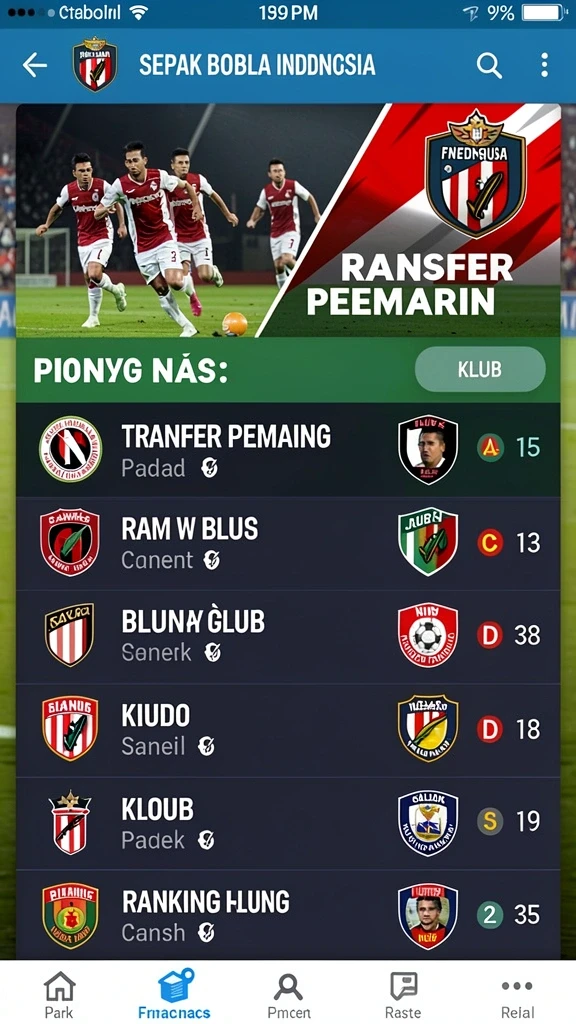 Tampilan awal DUREN777 yang menarik.