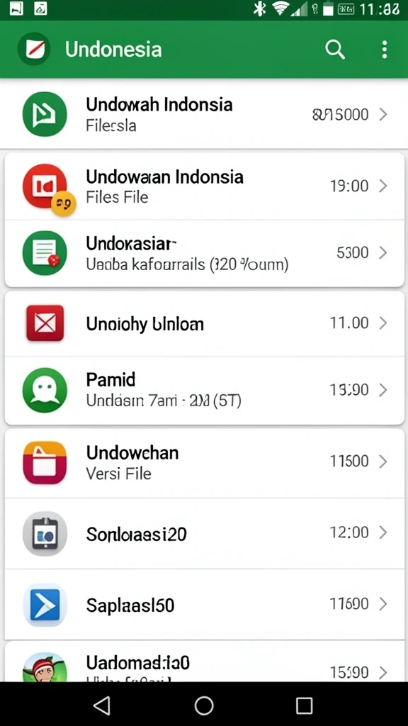 Karakter unik yang dapat dimainkan.