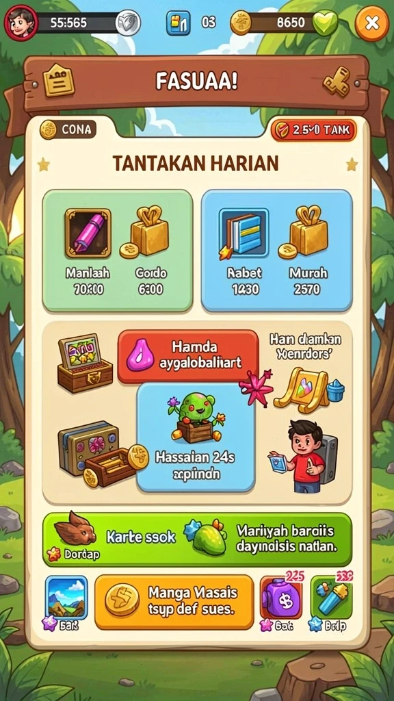 Grafis yang tajam dan detail menawan.