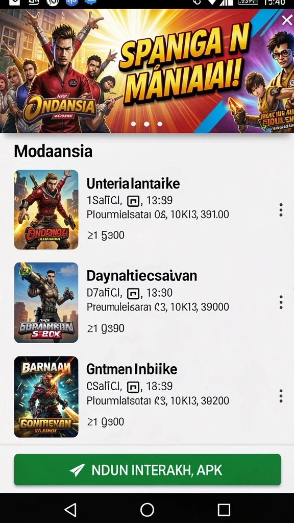 Screenshot menampilkan fitur multiplayer dengan teman-teman.