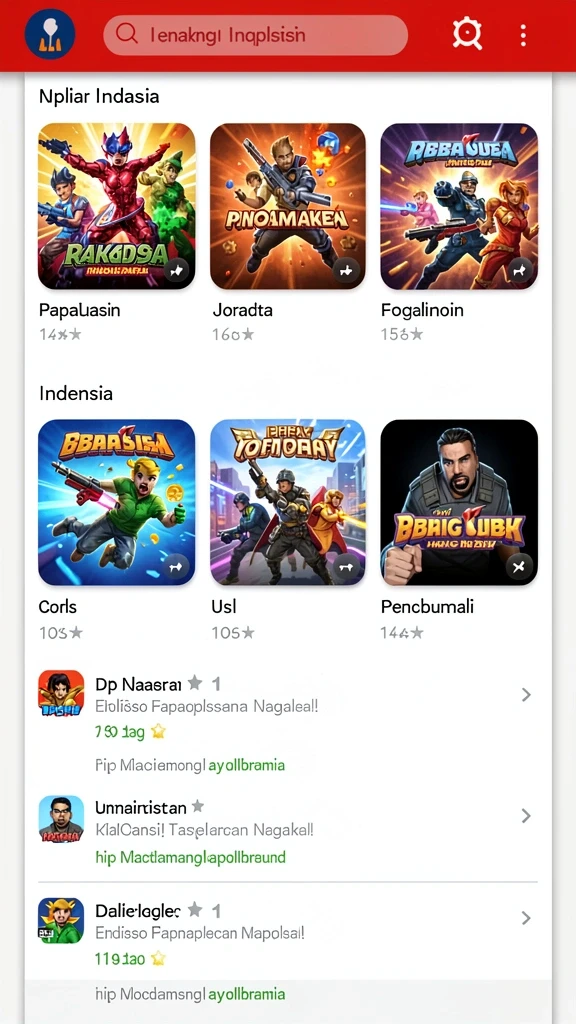 Screenshot menggambarkan misi seru yang harus diselesaikan.