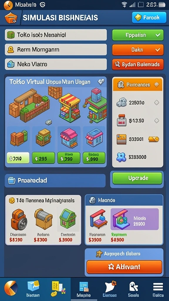 Karakter karakter unik yang siap membantu petualangan Anda.