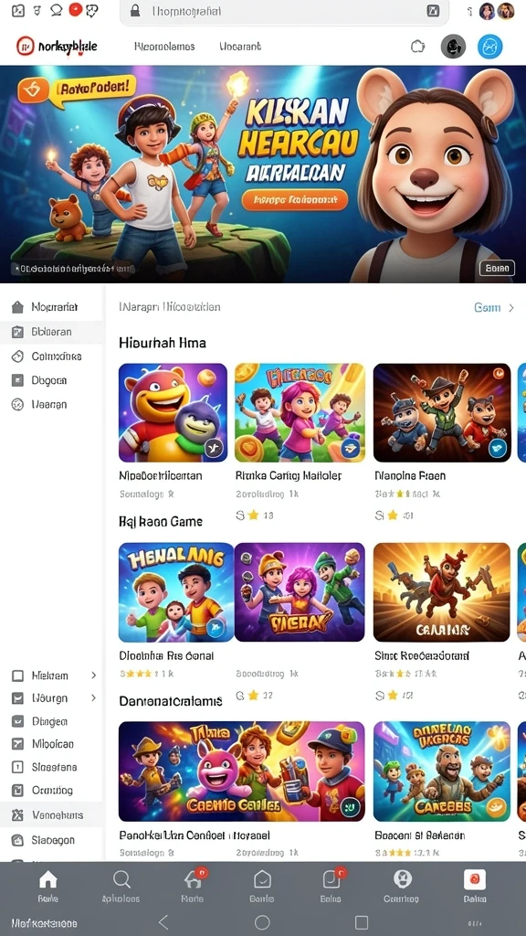 Screenshot memperlihatkan tabel pembayaran dan hadiah yang bisa didapatkan.