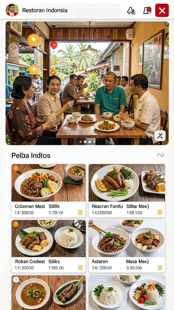 Fitur kustomisasi karakter yang menarik.