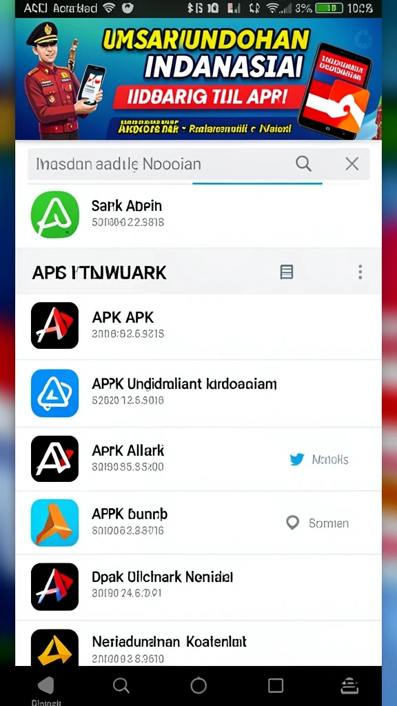 Tangkapan layar menampilkan karakter utama dalam petualangan seru.