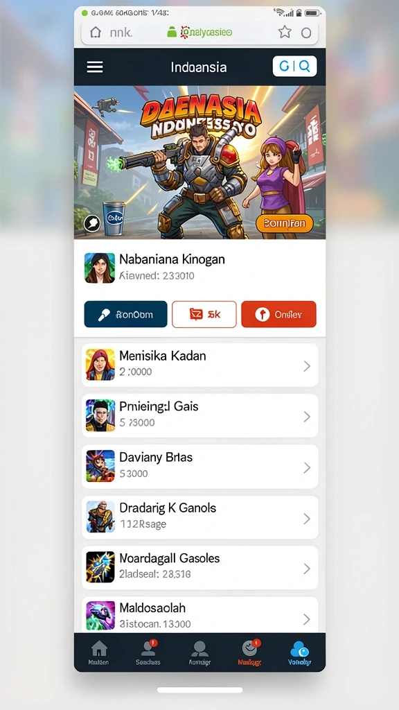 Tangkapan layar menampilkan mode multiplayer dengan pemain yang bersaing.