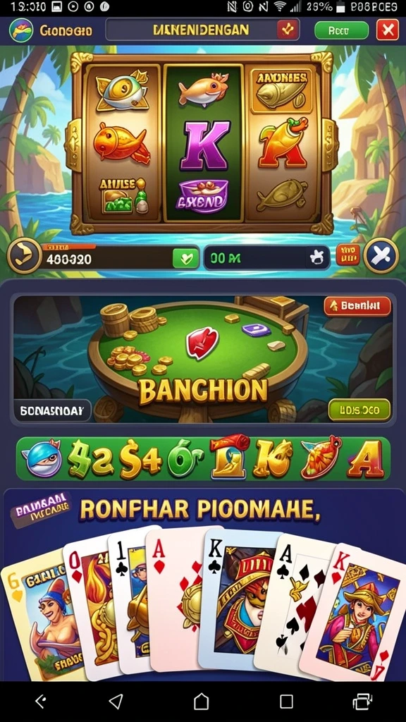 Level yang menantang dengan rintangan yang unik.
