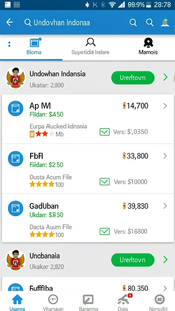 Tampilan menu utama HOKITERUS88 yang menarik.