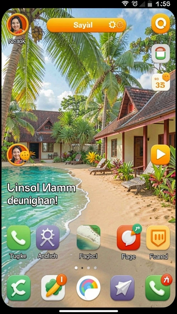 Tampilan antarmuka yang menarik dan intuitif.