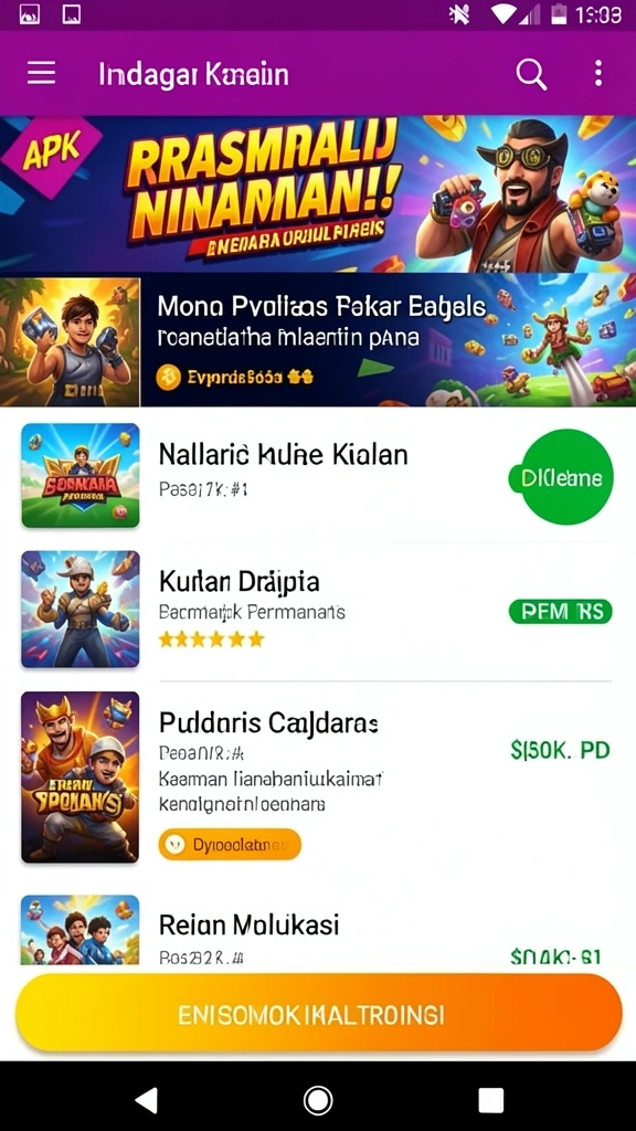Gambaran misi yang penuh tantangan di HUGO77.
