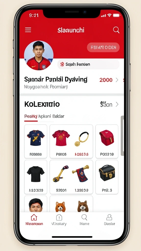 Karakter yang dapat dikustomisasi sesuai keinginan pemain.