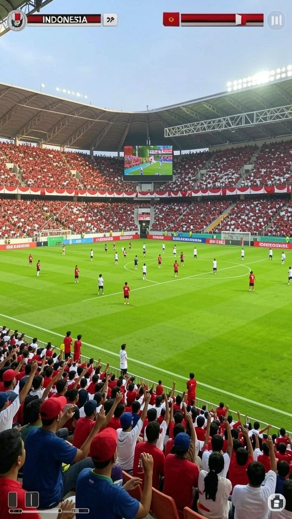 Screenshot kedua menunjukkan lingkungan fantastis yang bisa dijelajahi.