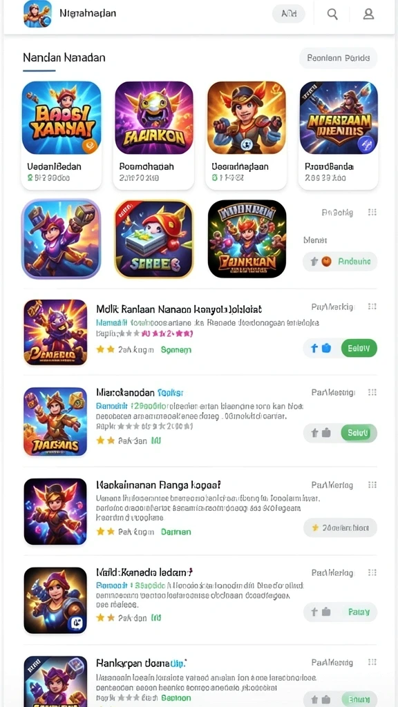Mode multiplayer untuk berkompetisi dengan teman.