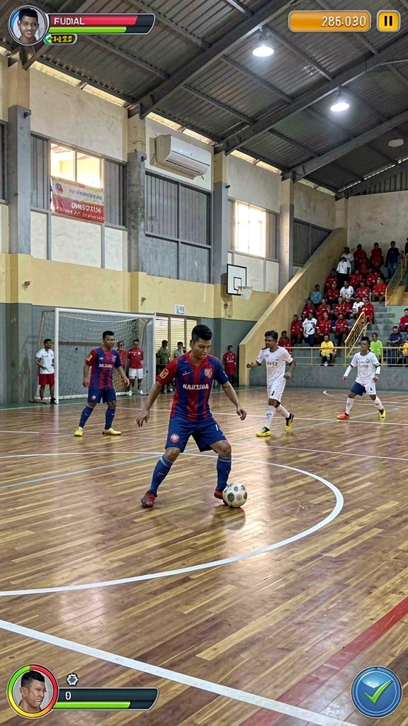 Kompetisi seru dengan pemain lain di turnamen.